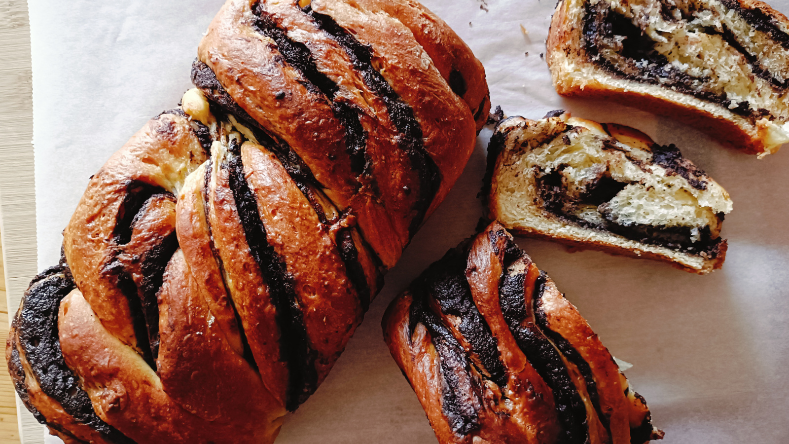 Babka de Chocolate