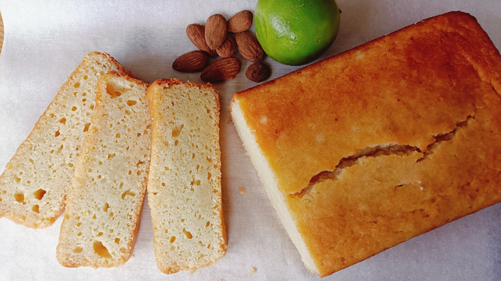 Pastel de Limón