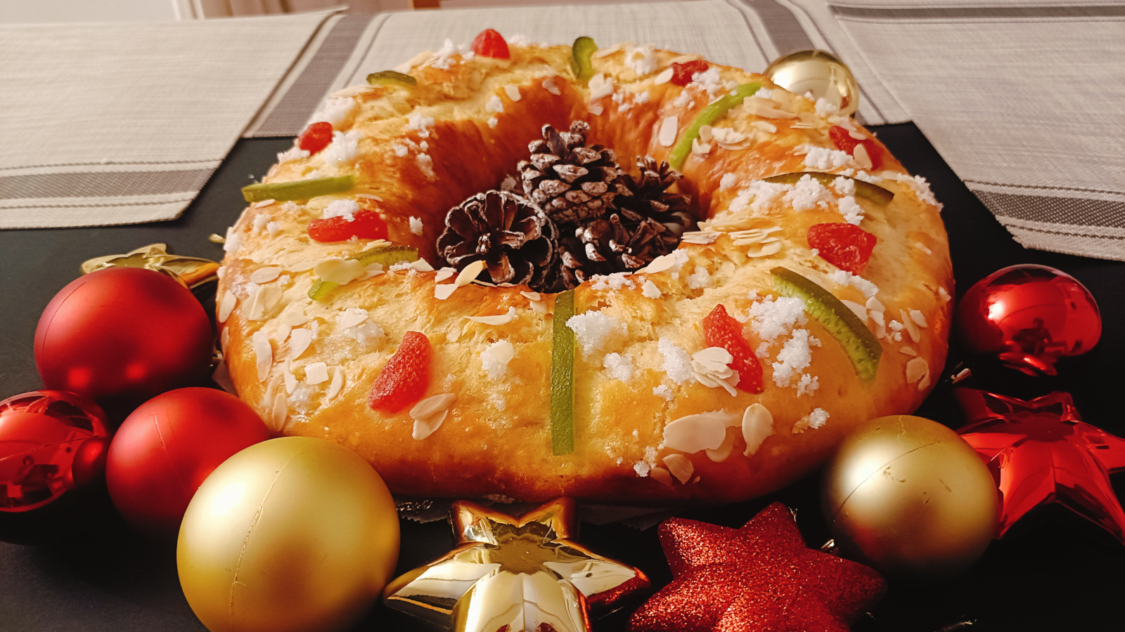 Roscón de Reyes