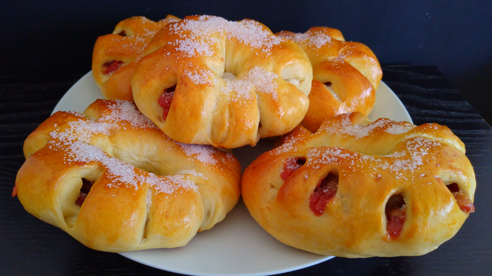 Roscones de Bocadillo Colombianos